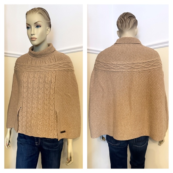 Barbour knitted poncho - Picture 2 of 14